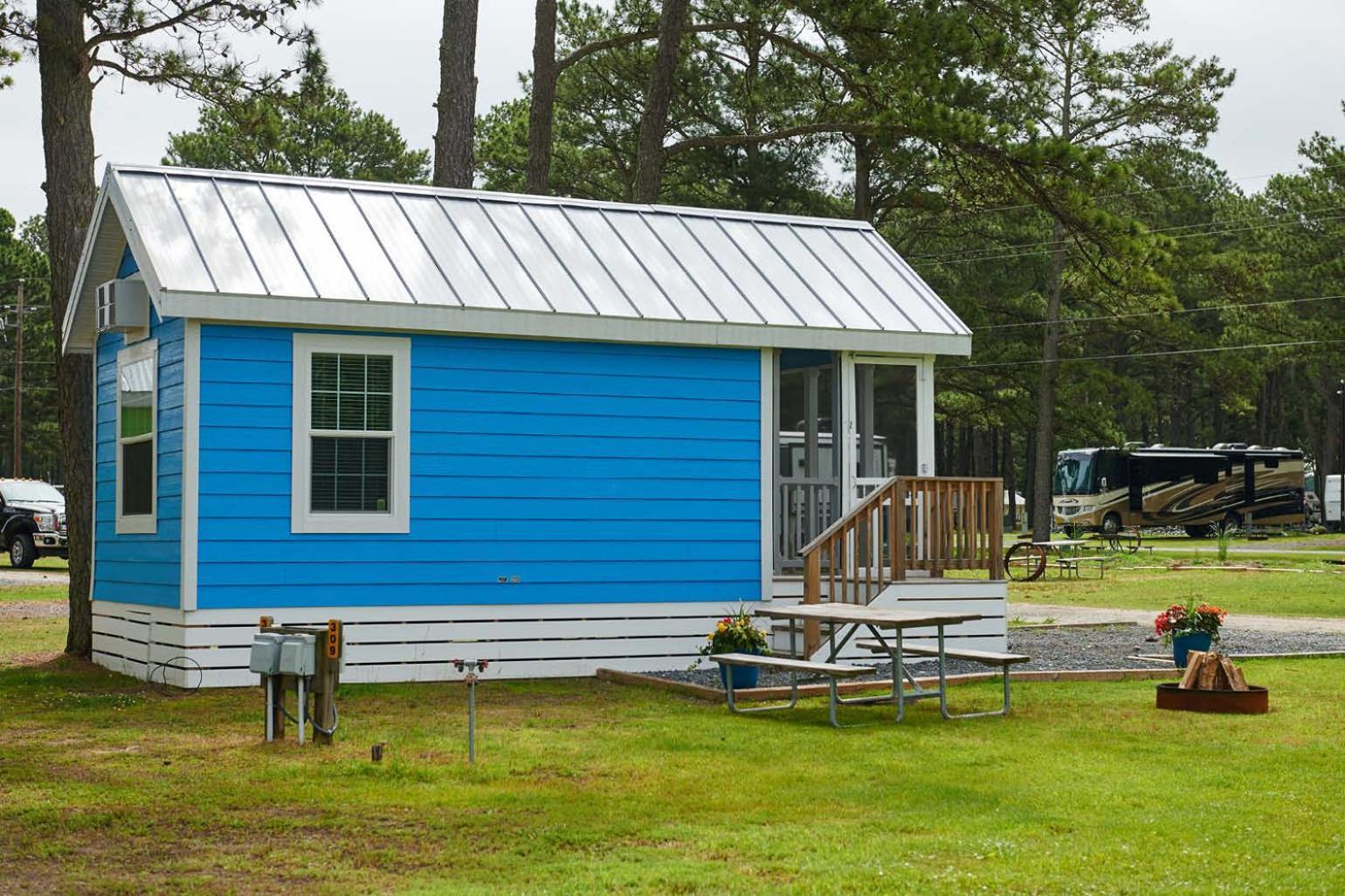Jellystone Park Chincoteague Island别墅 外观 照片